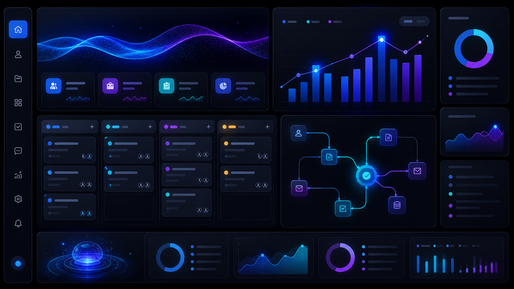 Technical Audit premium technology interface