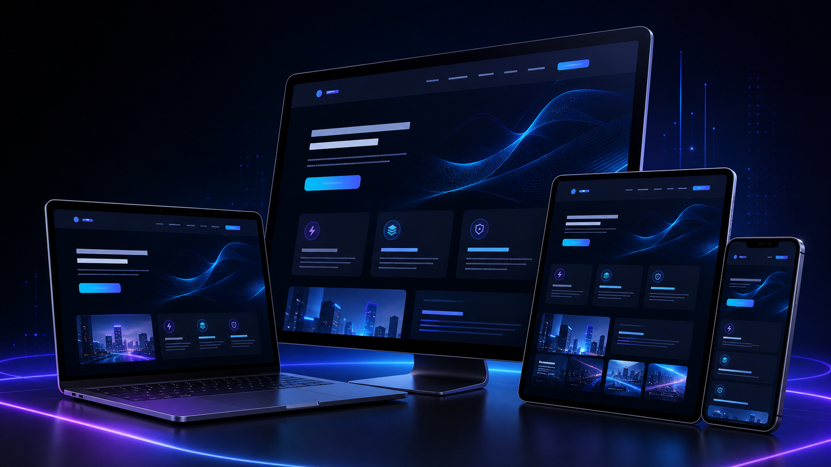 Bezelex web development showcase